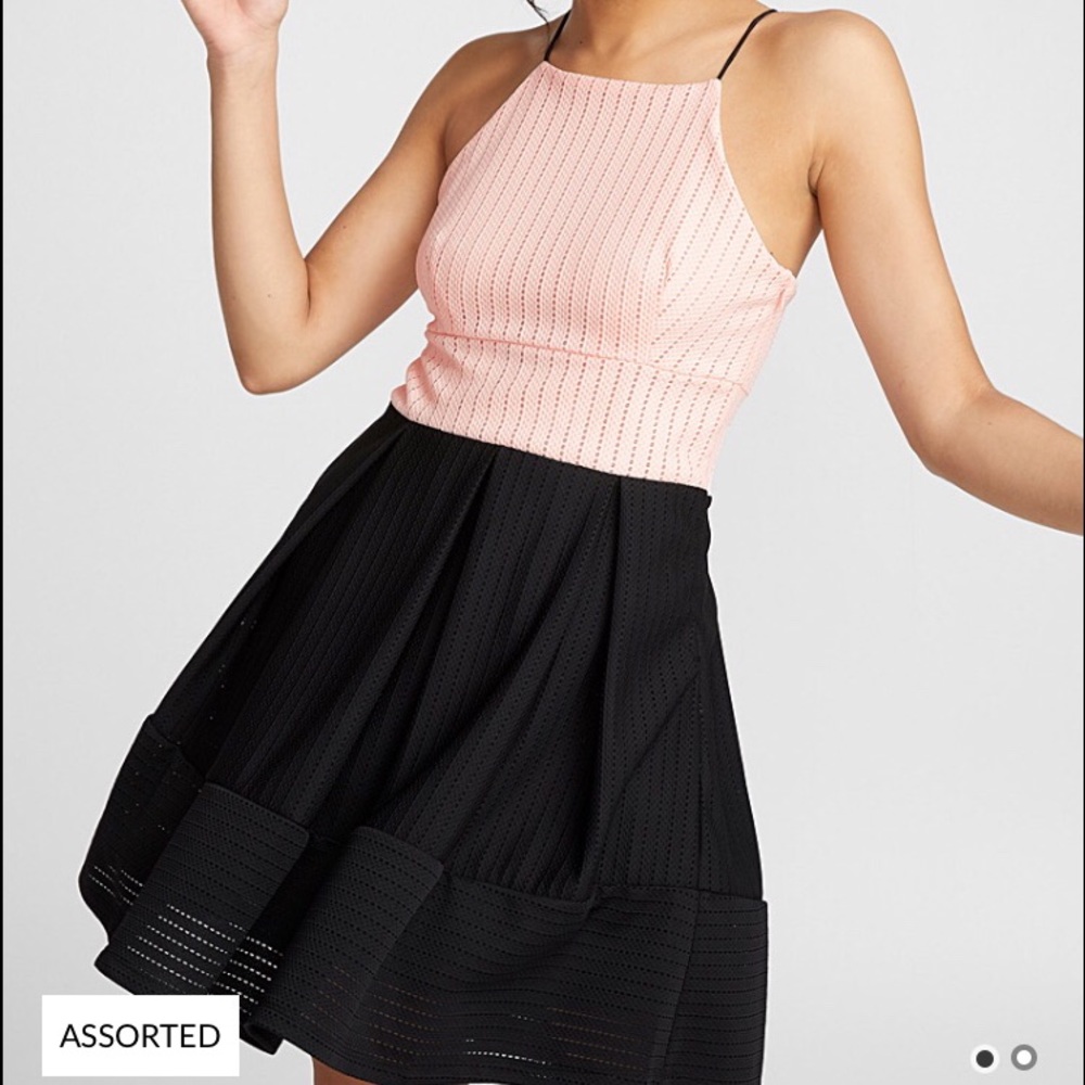 3-D Little Mesh Dress from Twik